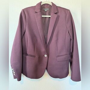 Ann Taylor Deep Purple (Midnight Fig) Blazer
